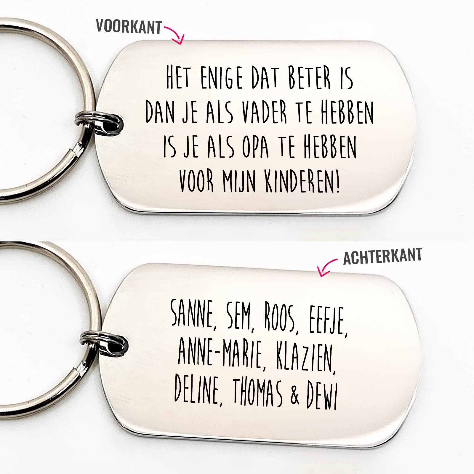 Het Enige Dat Beter Is dan je als vader te hebben.. - Dogtag - Bella Mia