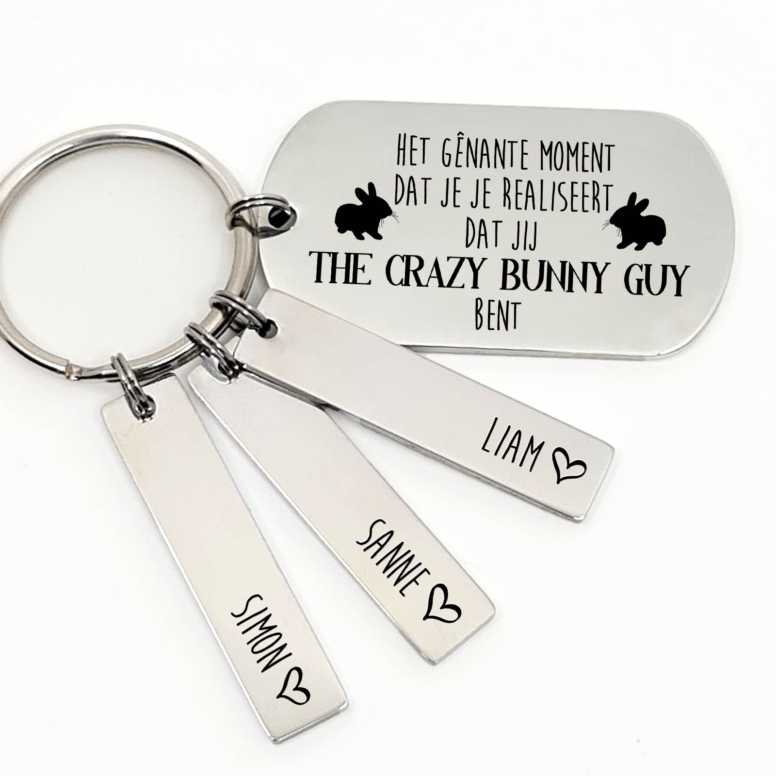 Het Genante Moment Dat Je Je Realiseerd Sleutelhanger - Bella Mia