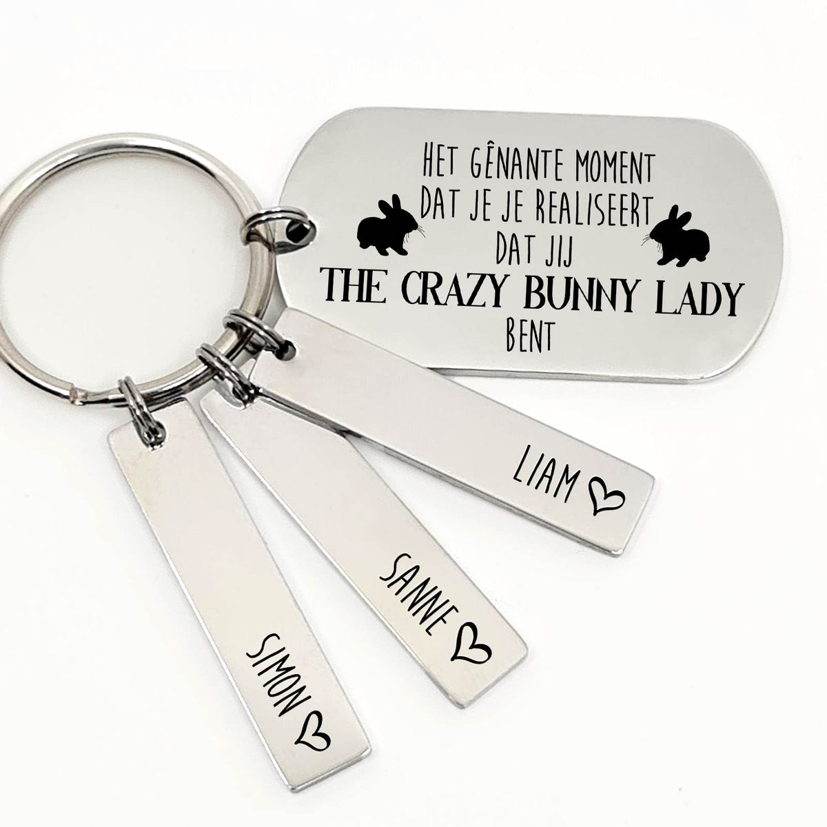 Het Genante Moment Dat Je Je Realiseerd Sleutelhanger - Bella Mia