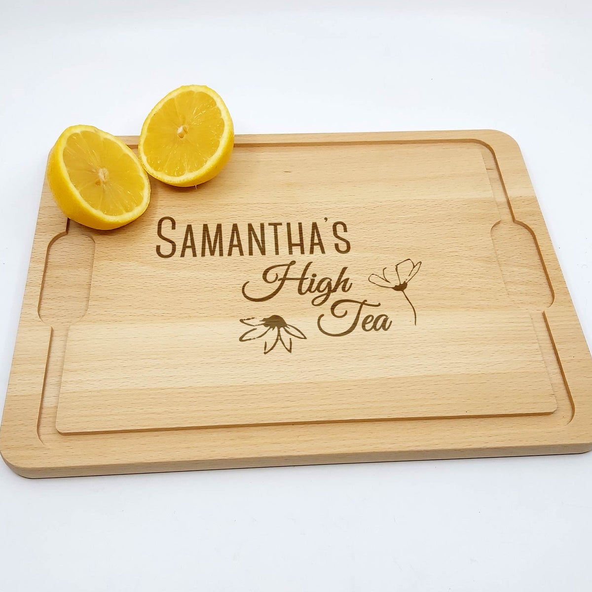 High Tea Met Naam Snijplank - Bella Mia