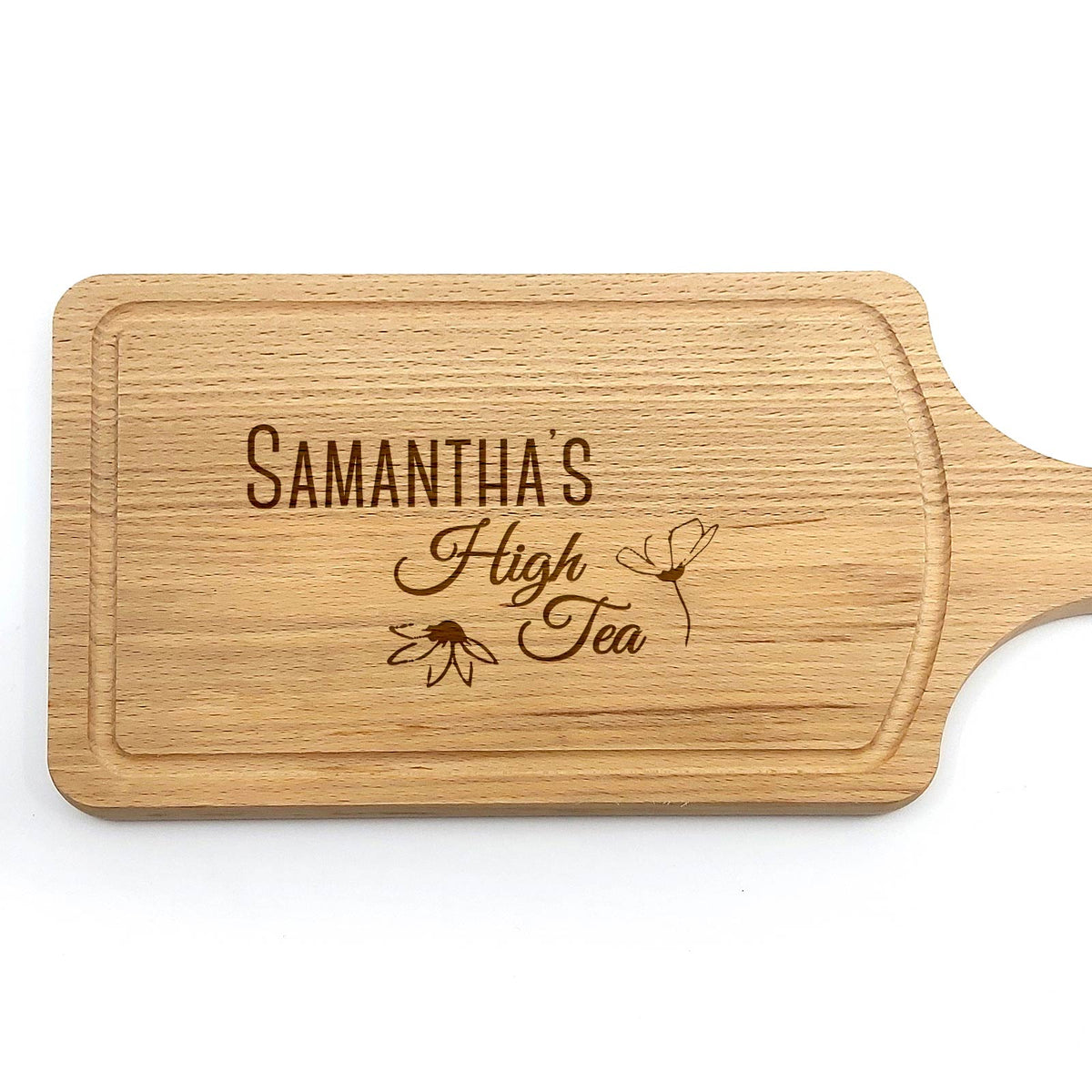 High Tea Met Naam Snijplank - Bella Mia