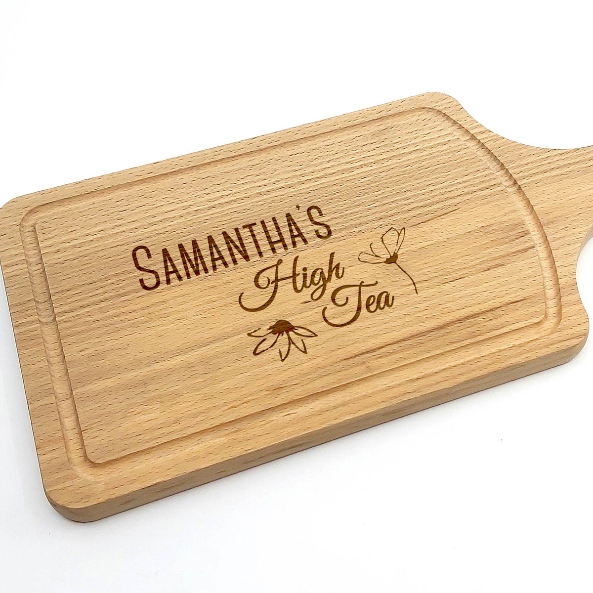 High Tea Met Naam Snijplank - Bella Mia