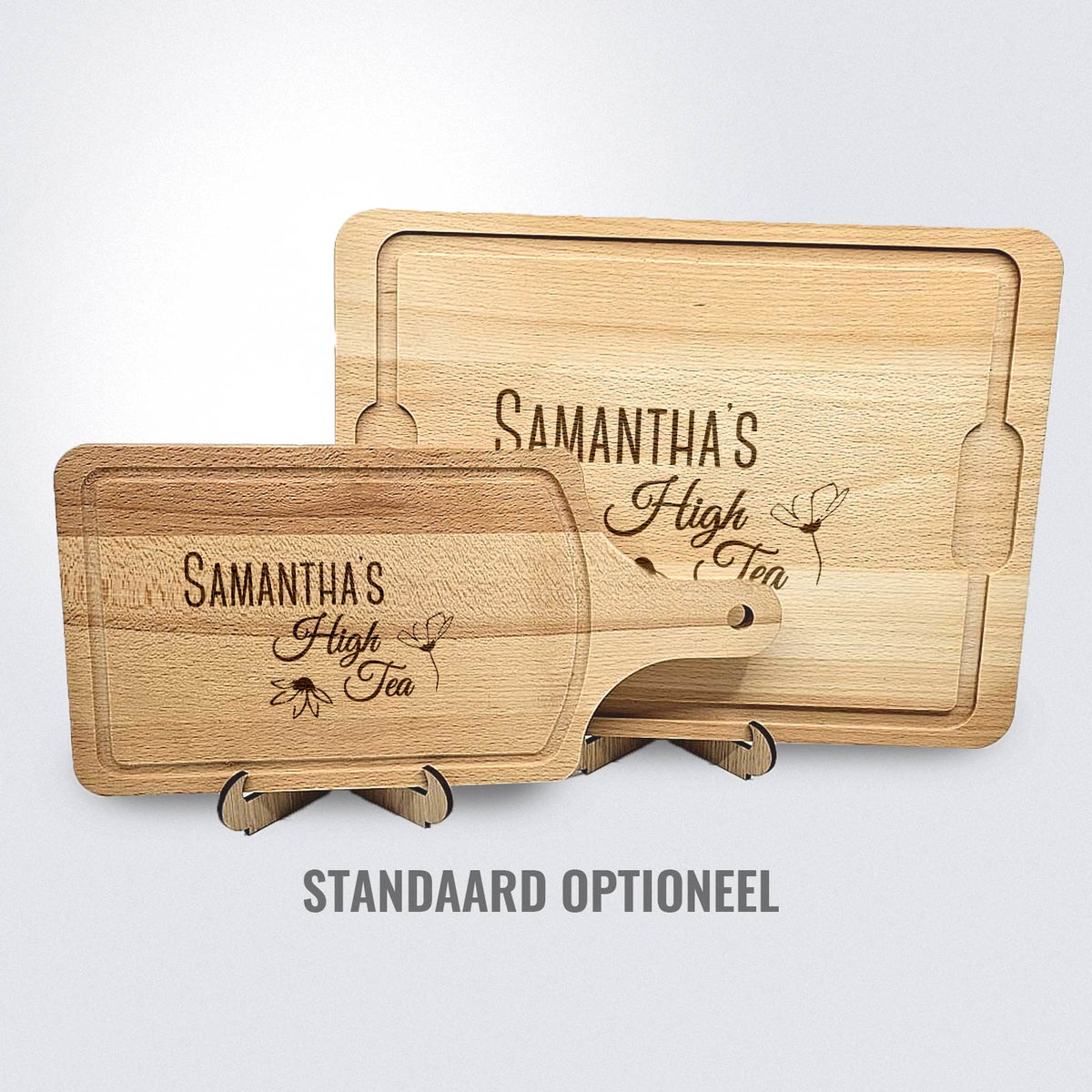 High Tea Met Naam Snijplank - Bella Mia