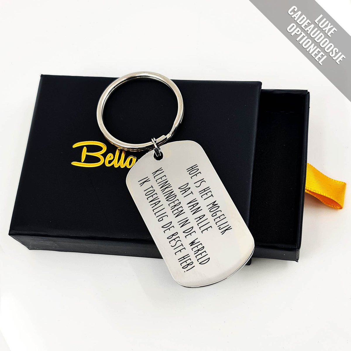 Hoe Is Het Mogelijk Dat Van Alle Kleinkinderen.. - Dogtag - Bella Mia