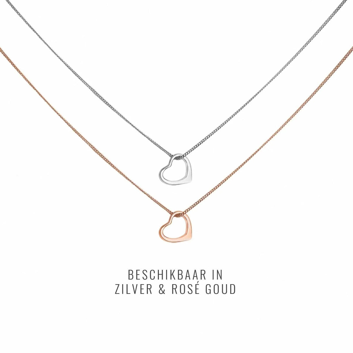 Hoeveel je voor me betekent Ketting - Bella Mia