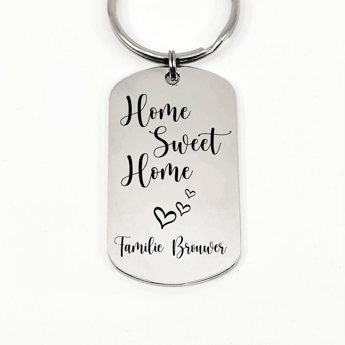 Home Sweet Home Familie Sleutelhanger - Bella Mia