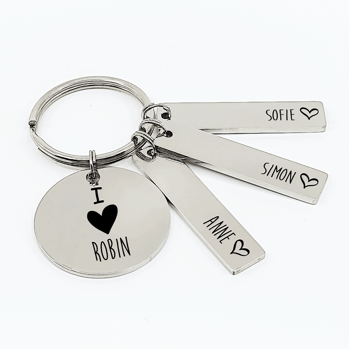 I love ...! Sleutelhanger - Bella Mia