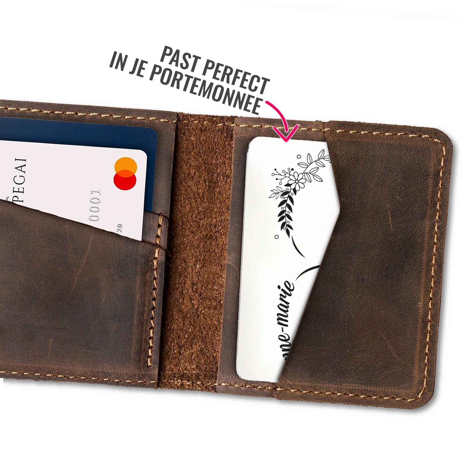 Infinity 1 Naam En Jaartal Stalen Kaartje - Bella Mia