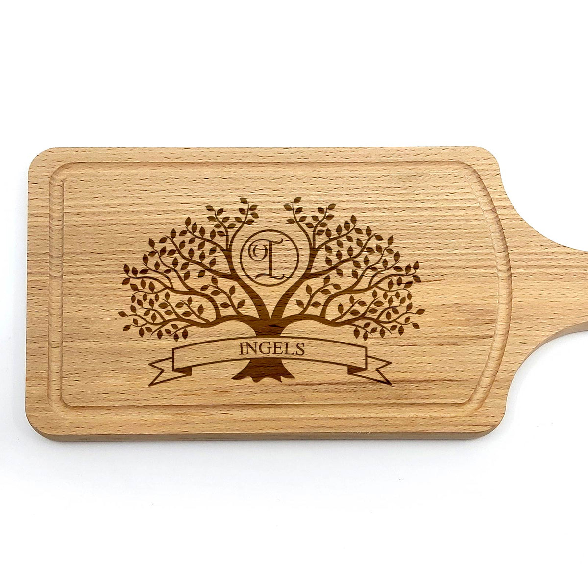 Initiaal en Achternaam in Boom - Bella Mia