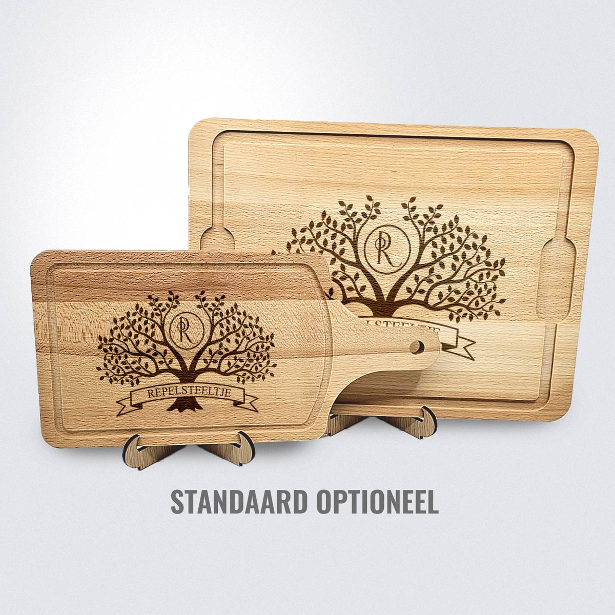 Initiaal en Achternaam in Boom - Bella Mia