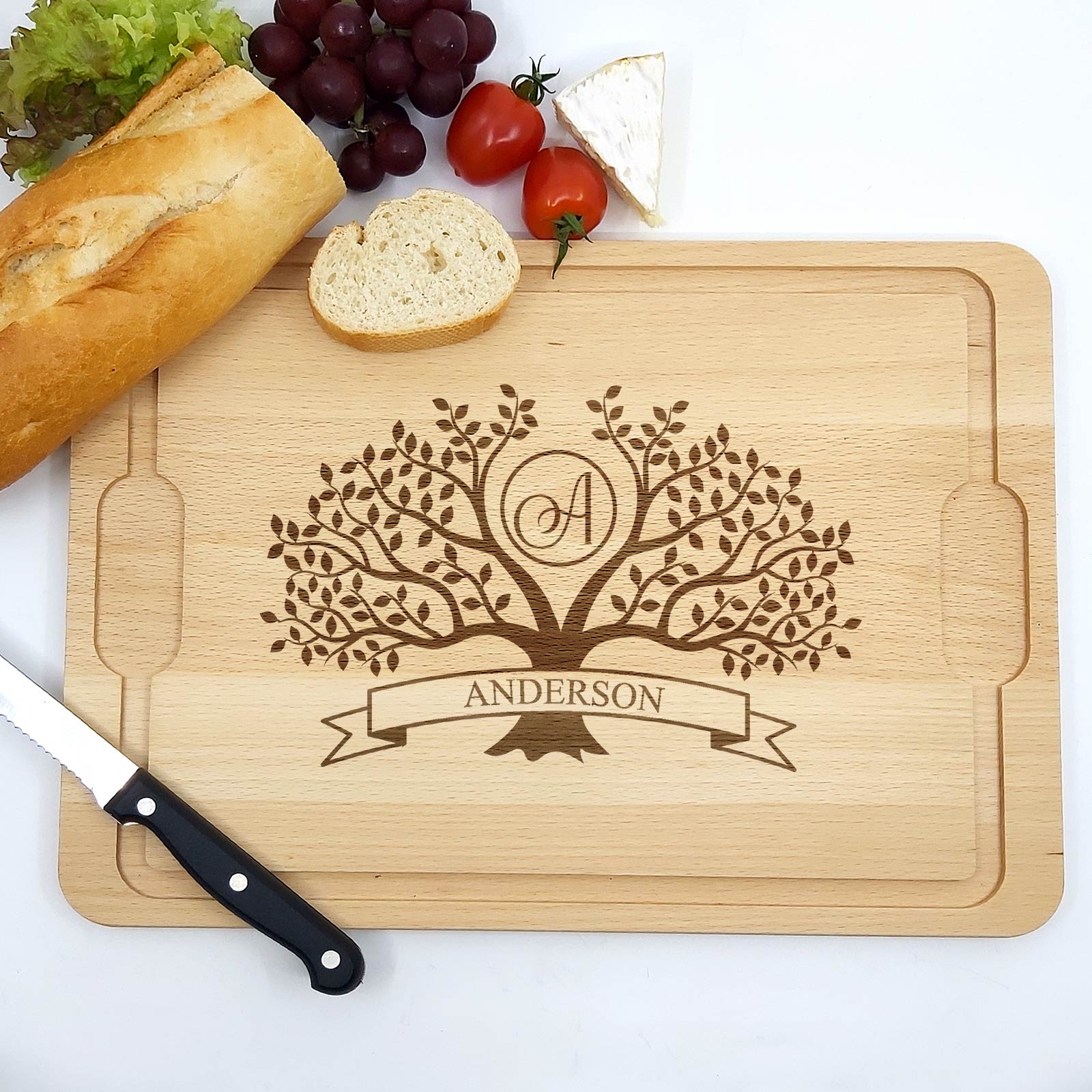 Initiaal en Achternaam in Boom - Bella Mia