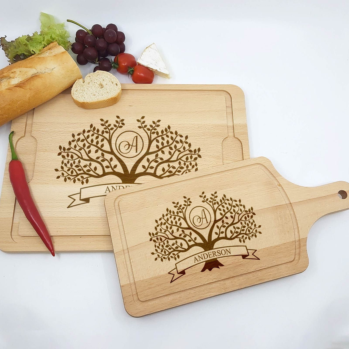 Initiaal en Achternaam in Boom - Bella Mia