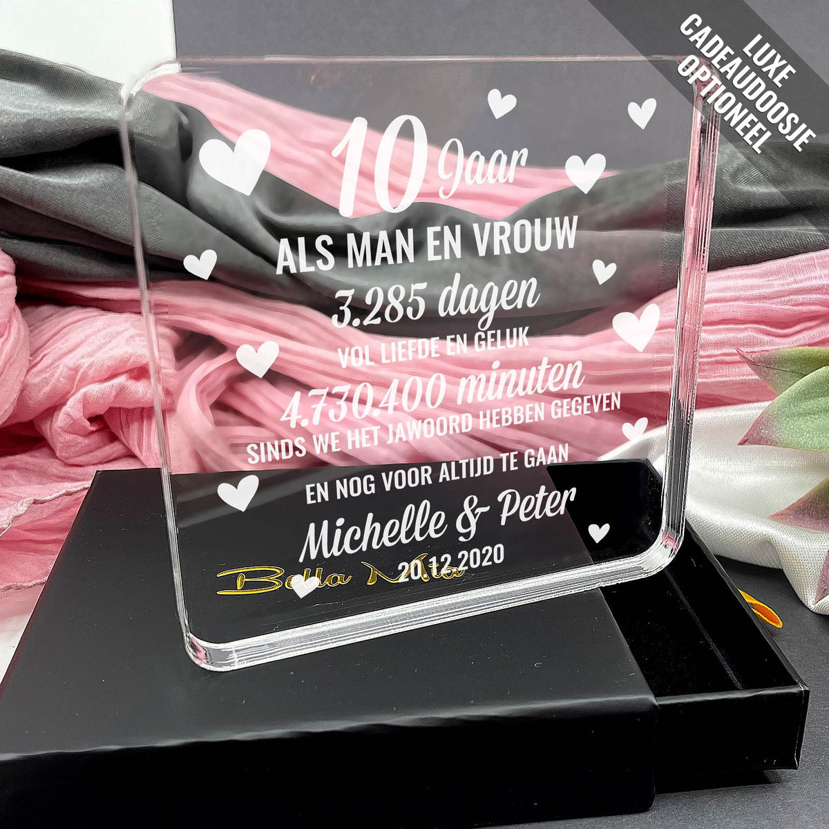 .. Jaar Als Man En Vrouw - Bella Mia