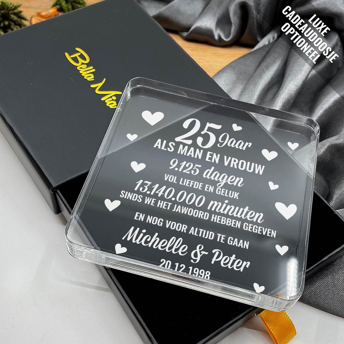 .. Jaar Als Man En Vrouw - Bella Mia