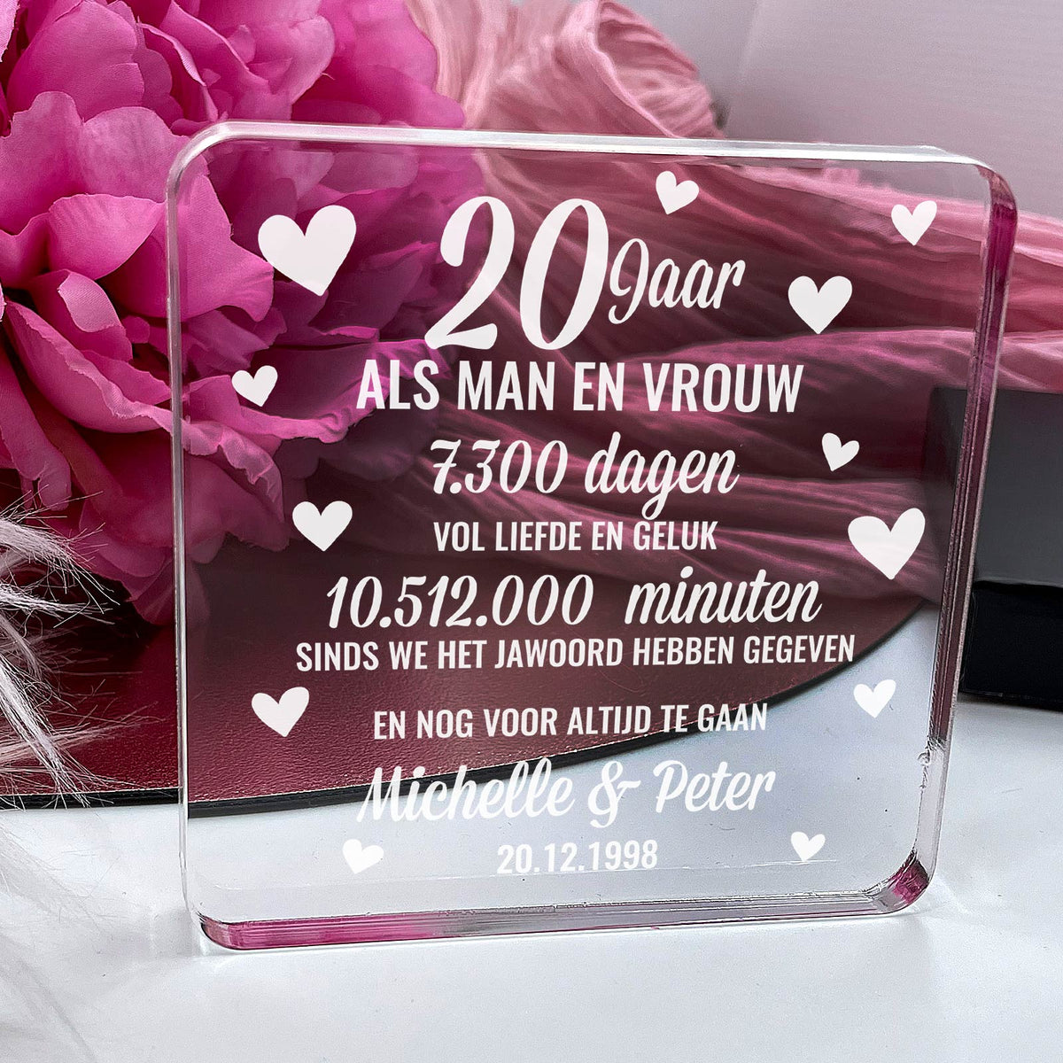 .. Jaar Als Man En Vrouw - Bella Mia