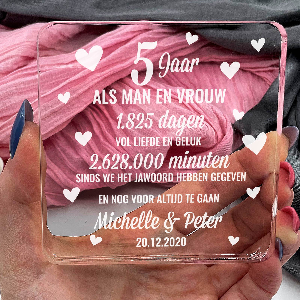 .. Jaar Als Man En Vrouw - Bella Mia