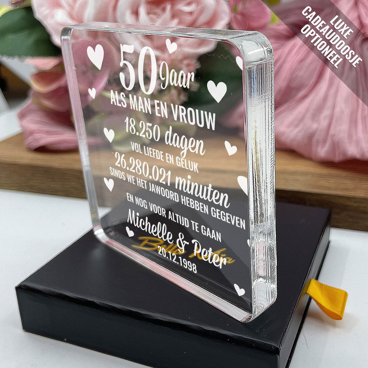 .. Jaar Als Man En Vrouw - Bella Mia