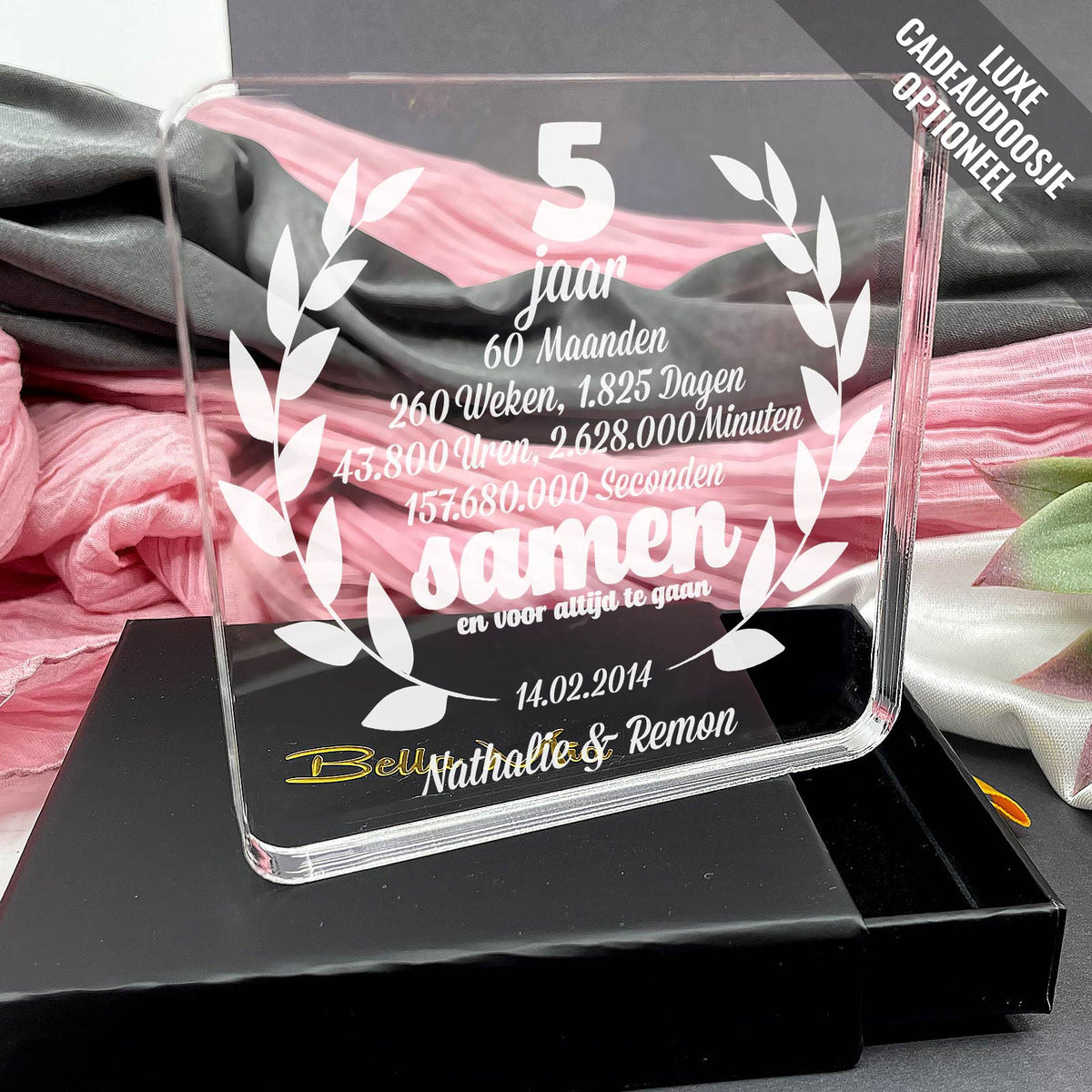 ... Jaar Samen in Seconden - Bella Mia