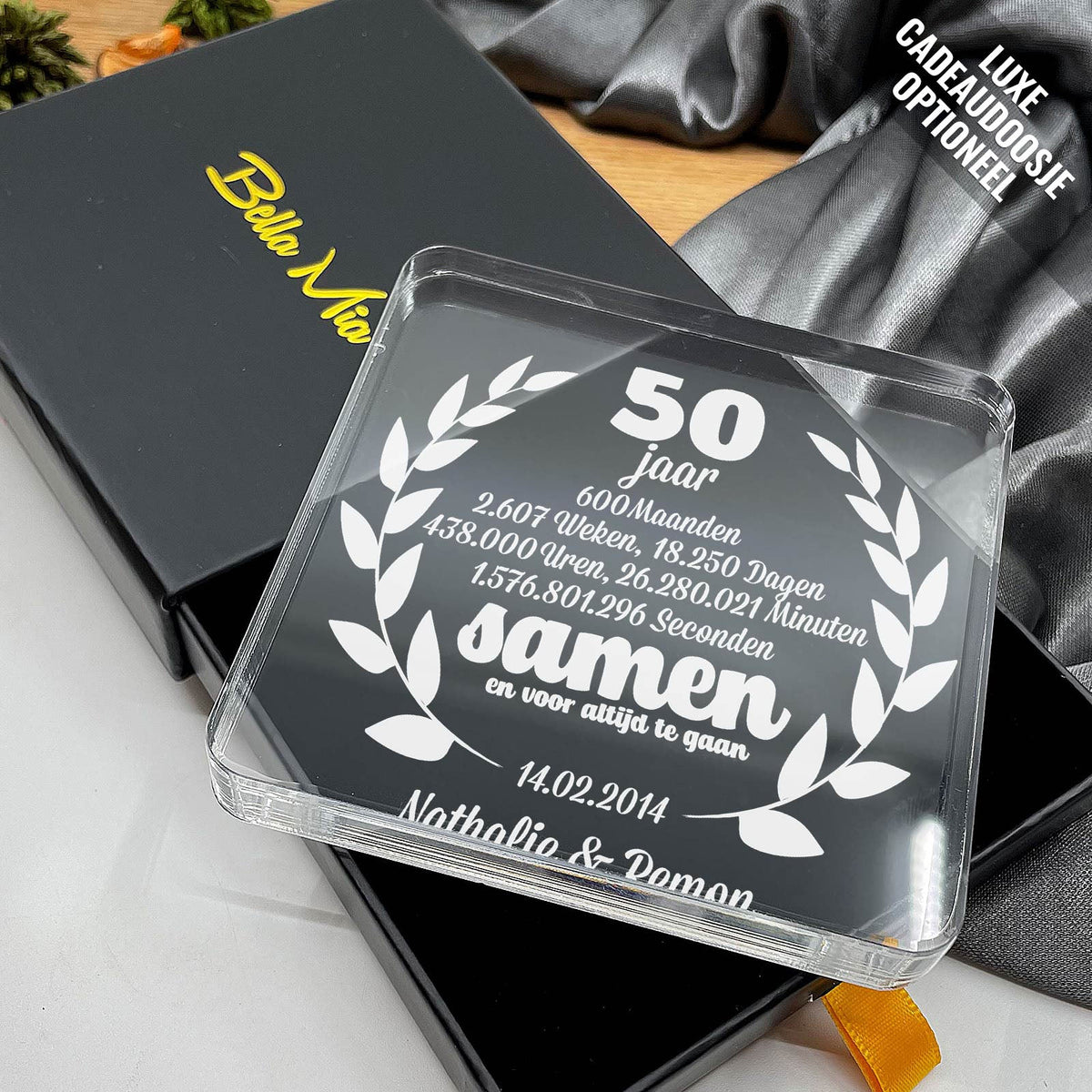 ... Jaar Samen in Seconden - Bella Mia