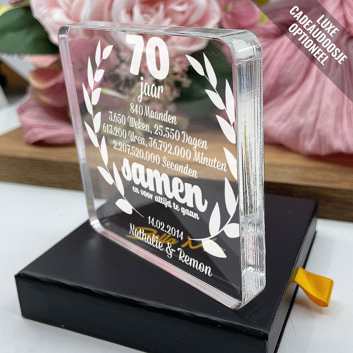 ... Jaar Samen in Seconden - Bella Mia