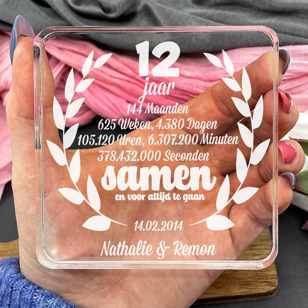 ... Jaar Samen in Seconden - Bella Mia