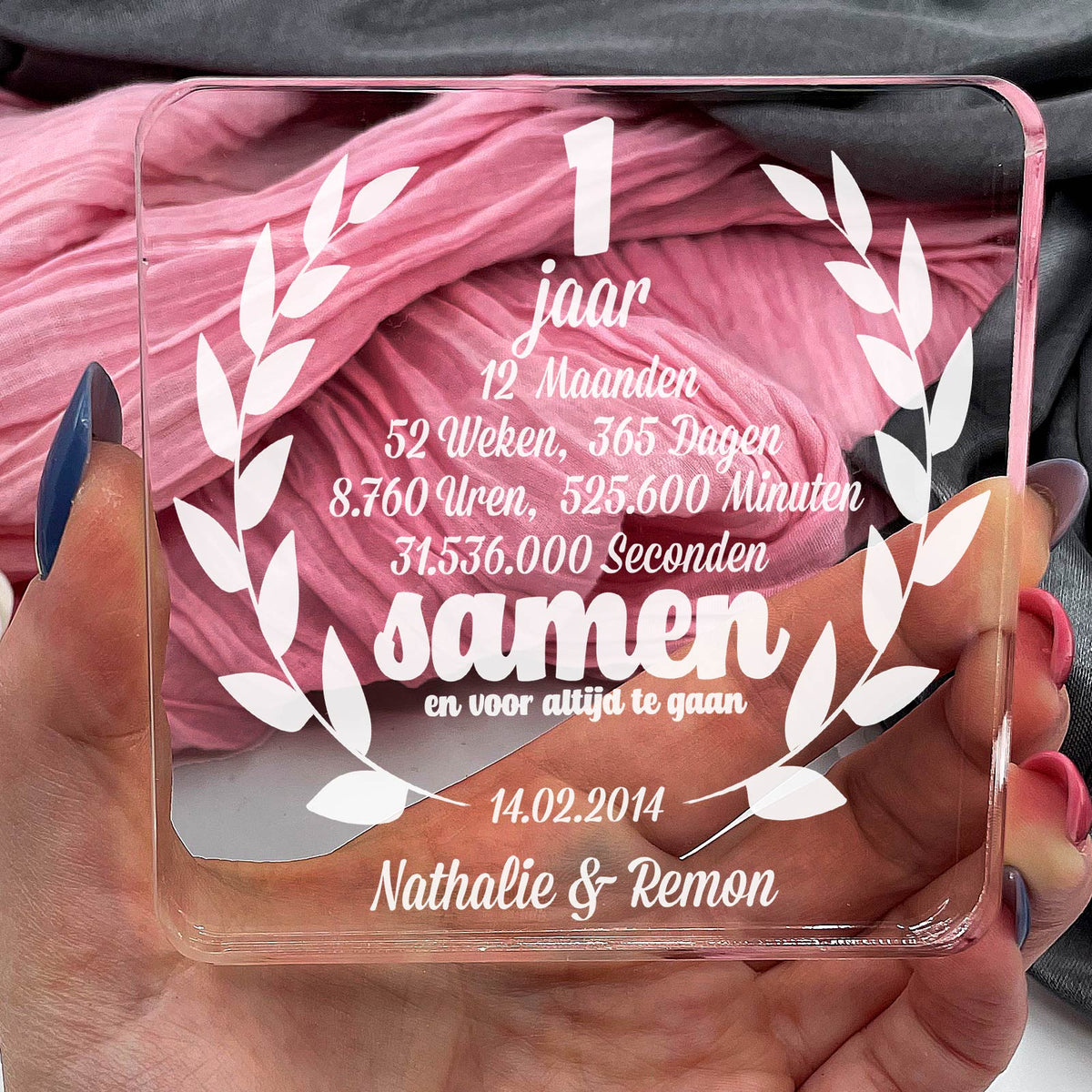 ... Jaar Samen in Seconden - Bella Mia