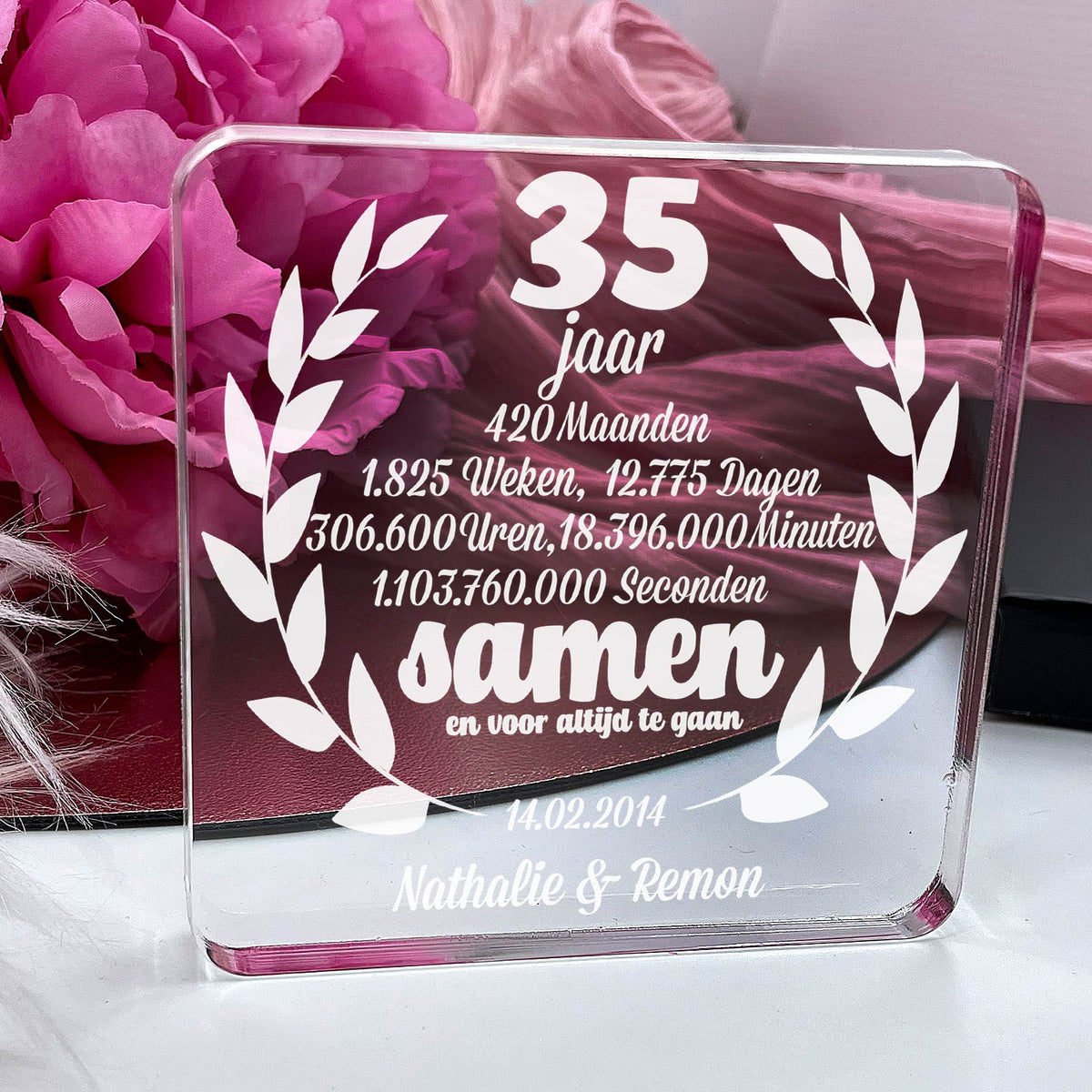 ... Jaar Samen in Seconden - Bella Mia