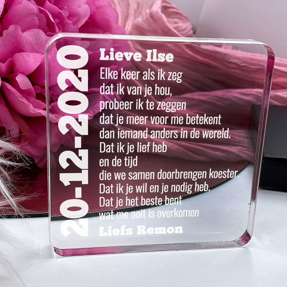 Je Bent Het Beste Wat Me Ooit Is Overkomen - Bella Mia