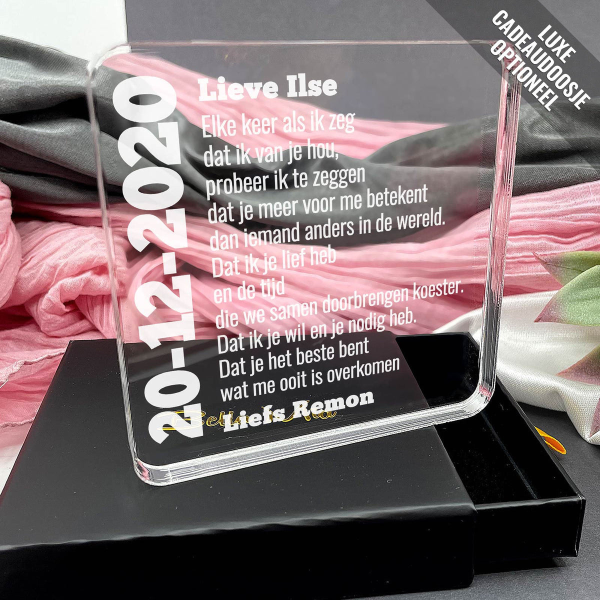 Je Bent Het Beste Wat Me Ooit Is Overkomen - Bella Mia