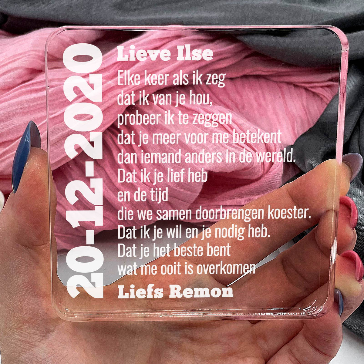 Je Bent Het Beste Wat Me Ooit Is Overkomen - Bella Mia