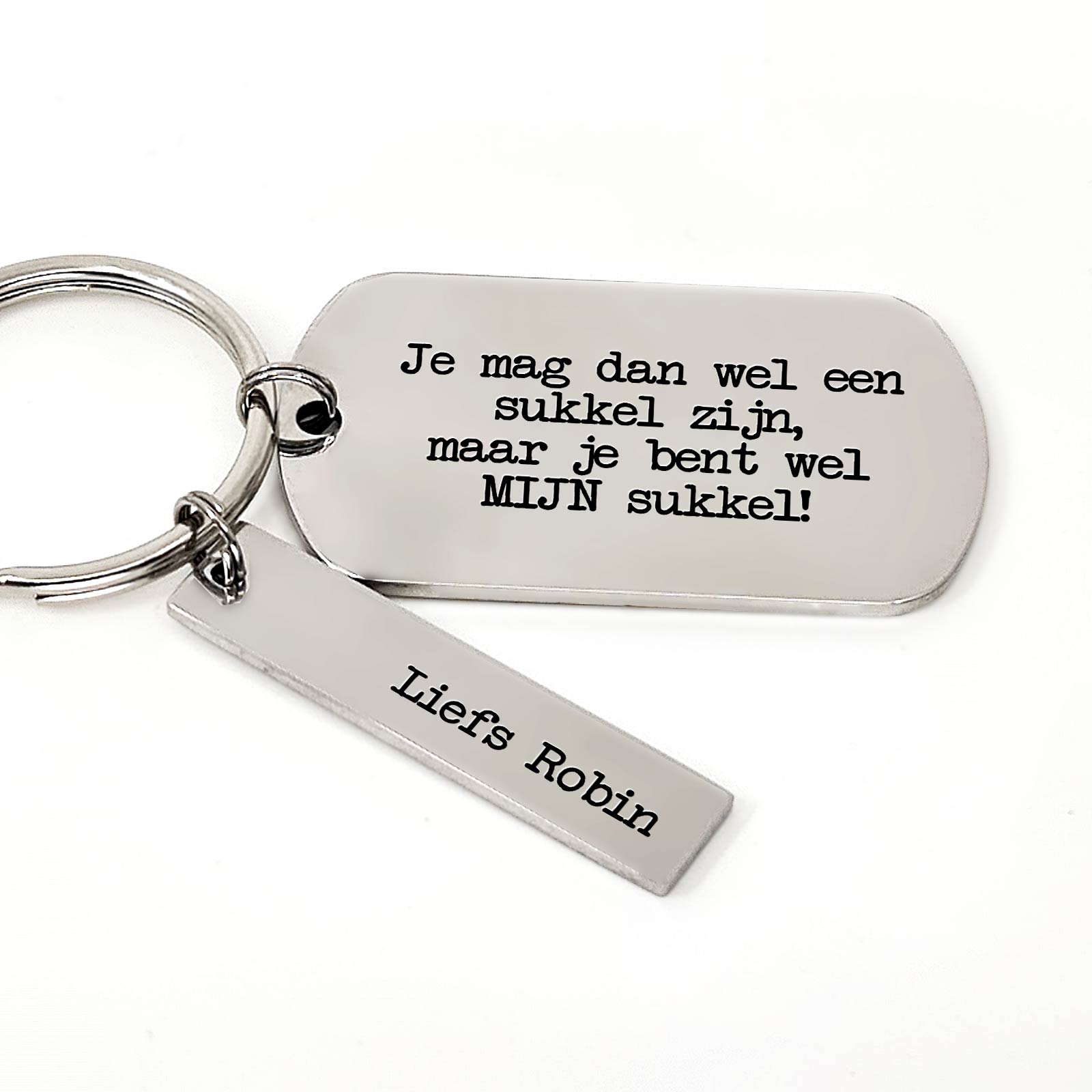 Je Bent Mijn Sukkel Sleutelhanger - Bella Mia