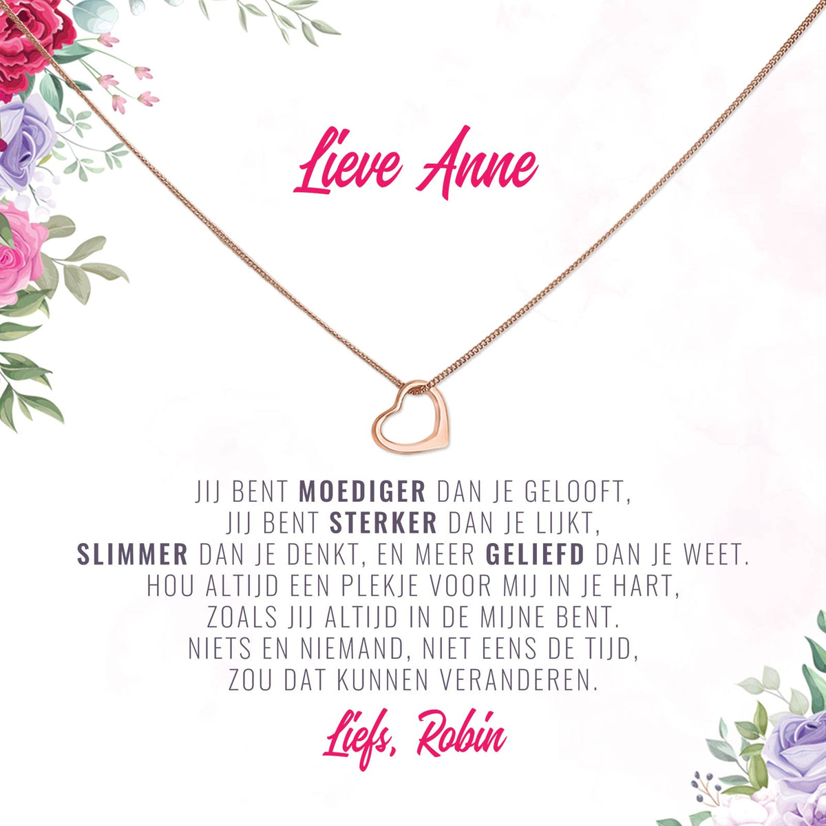 Je Bent Slimmer Dan Je Denkt Ketting - Bella Mia