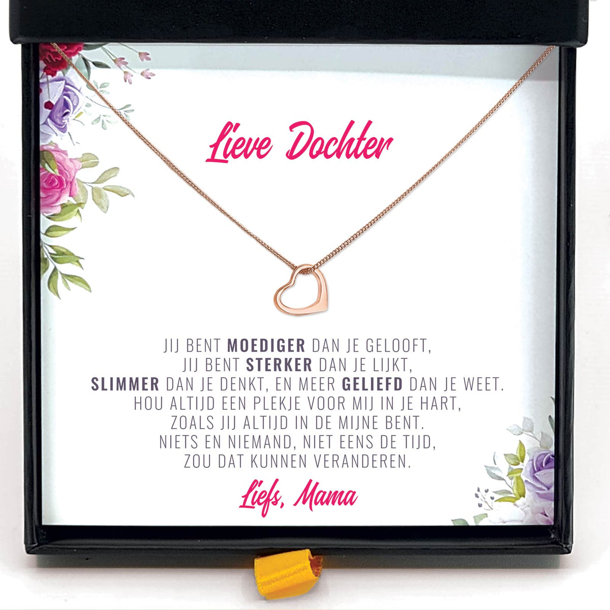 Je Bent Slimmer Dan Je Denkt Ketting - Bella Mia