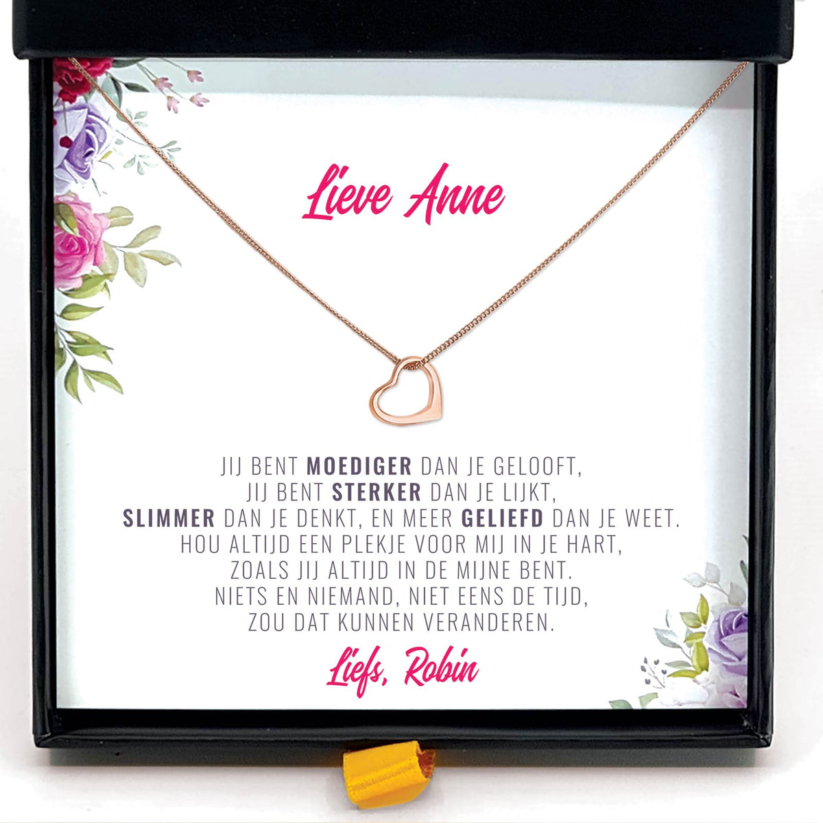 Je Bent Slimmer Dan Je Denkt Ketting - Bella Mia