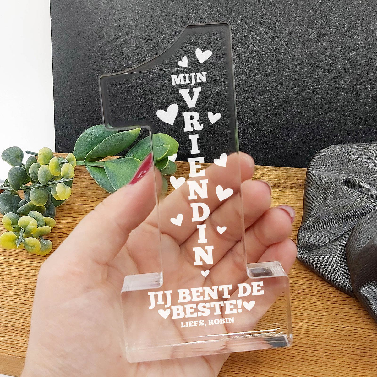 Jij Bent De Beste #1 Award! - Bella Mia