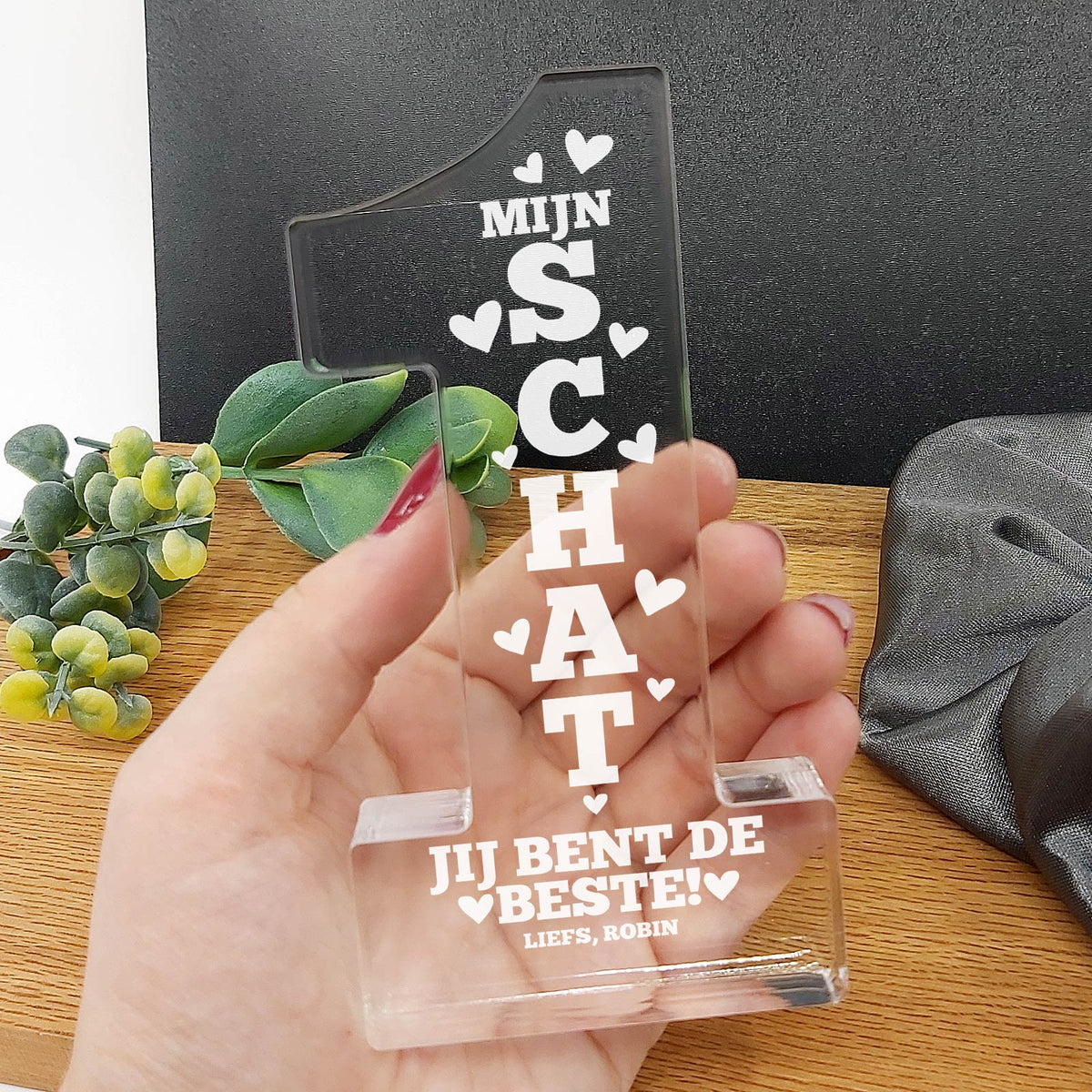 Jij Bent De Beste #1 Award! - Bella Mia