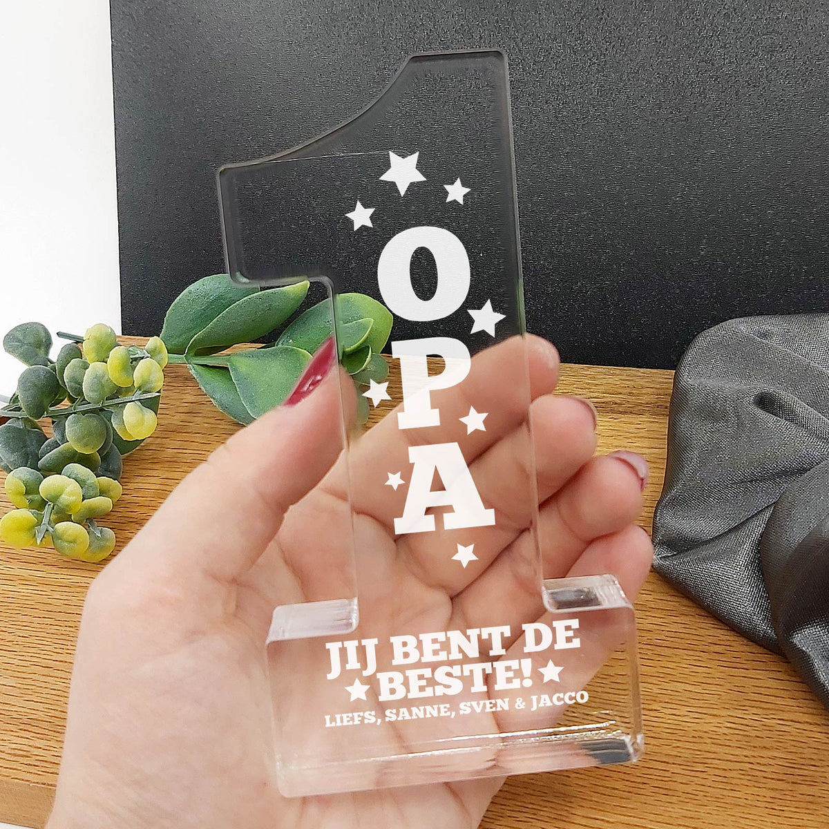 Jij Bent de Beste - Gezin #1 Award! - Bella Mia