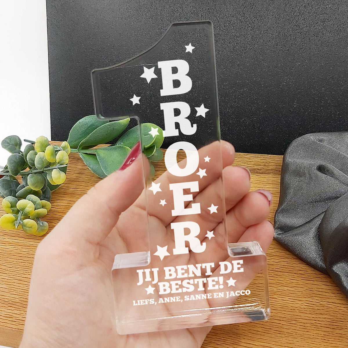 Jij Bent de Beste - Gezin #1 Award! - Bella Mia