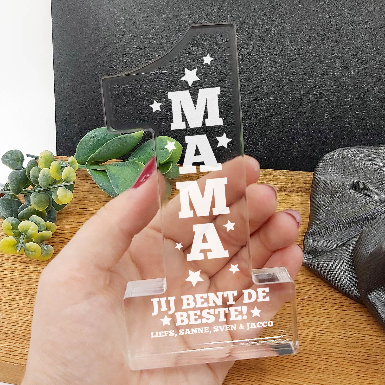 Jij Bent de Beste - Gezin #1 Award! - Bella Mia