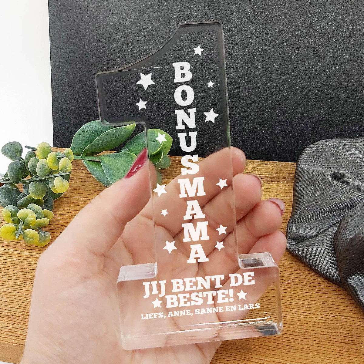 Jij Bent de Beste - Gezin #1 Award! - Bella Mia