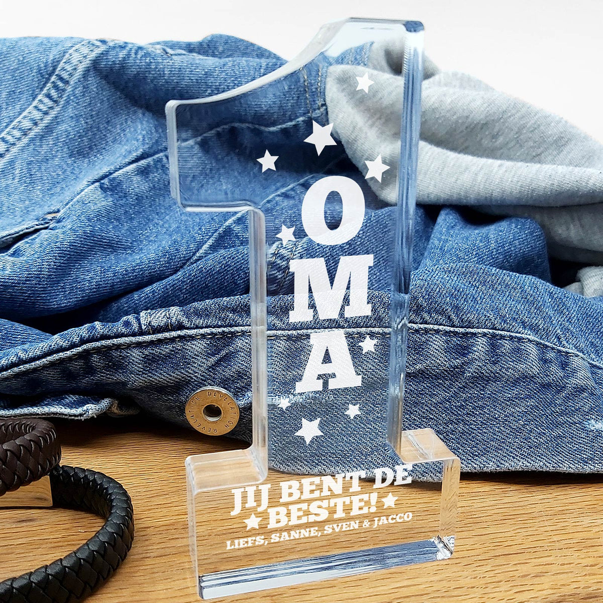 Jij Bent de Beste - Gezin #1 Award! - Bella Mia