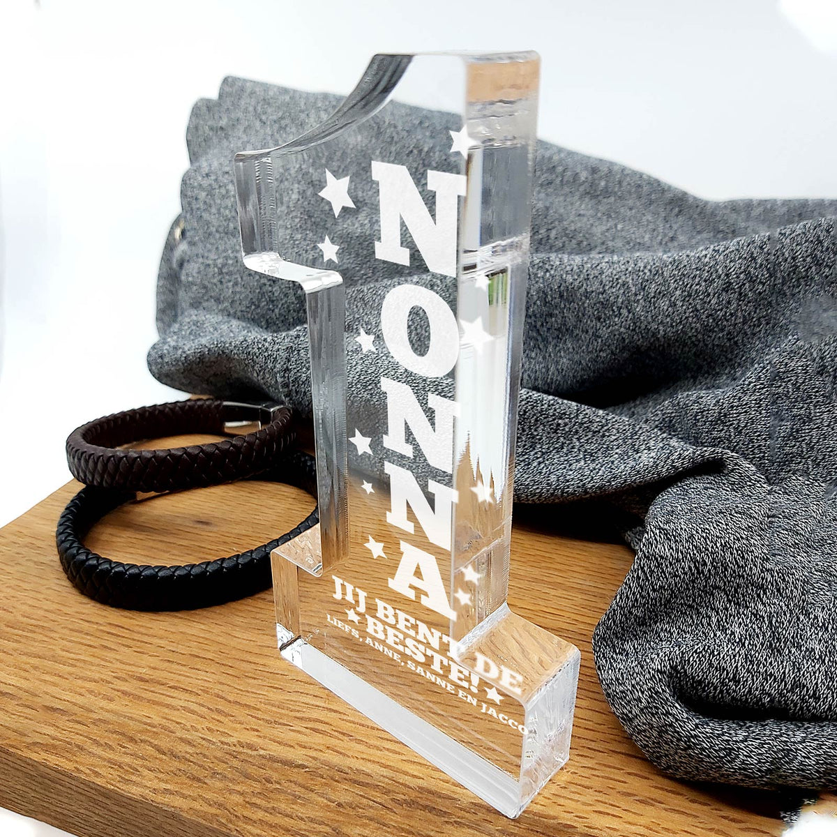 Jij Bent de Beste - Oma&#39;s #1 Award! - Bella Mia