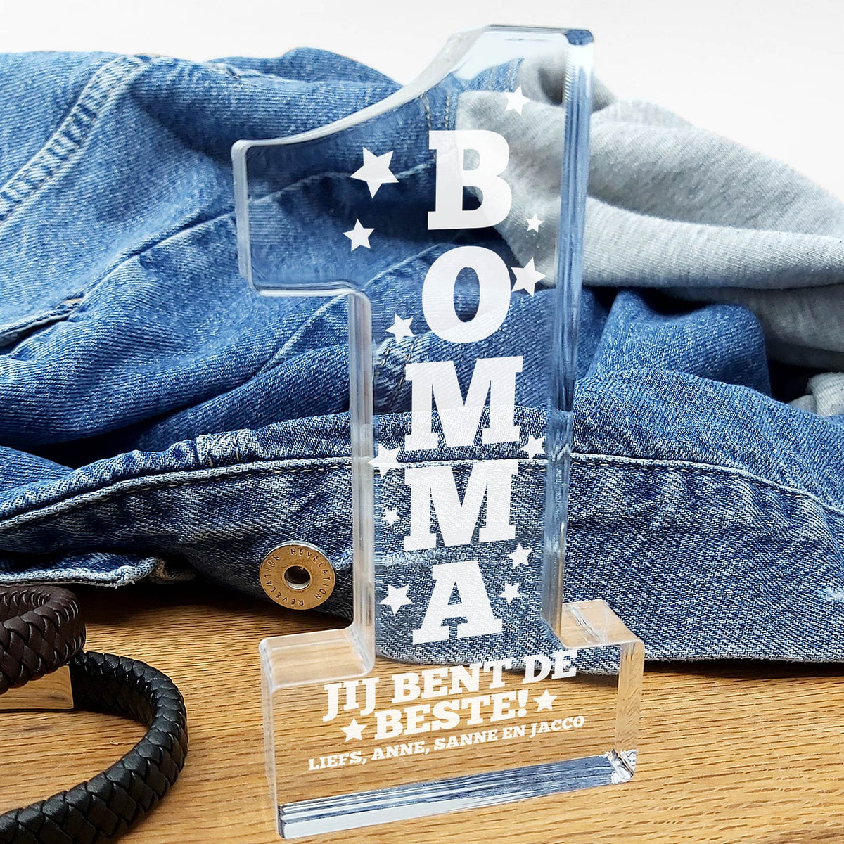 Jij Bent de Beste - Oma&#39;s #1 Award! - Bella Mia