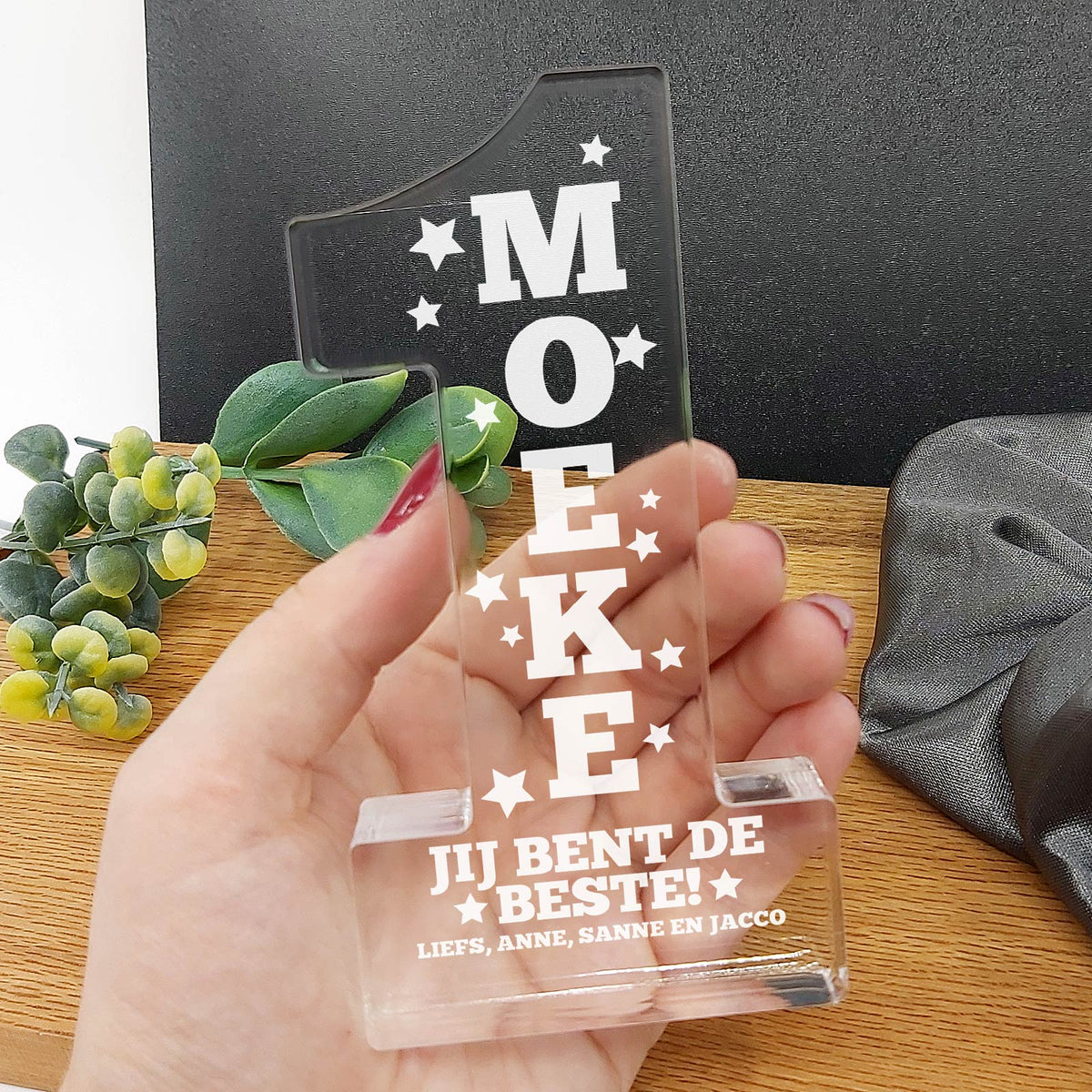 Jij Bent de Beste - Oma&#39;s #1 Award! - Bella Mia