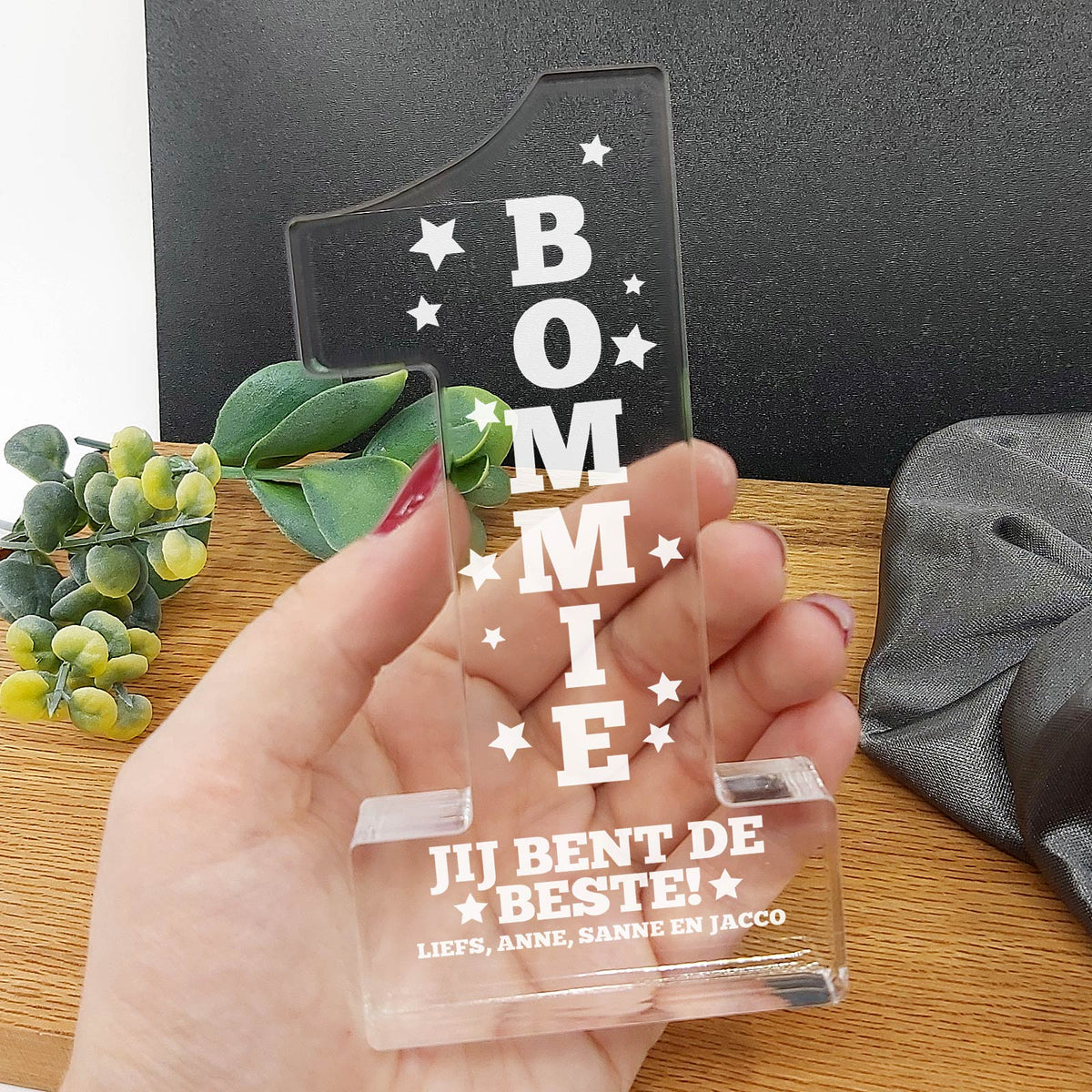 Jij Bent de Beste - Oma&#39;s #1 Award! - Bella Mia
