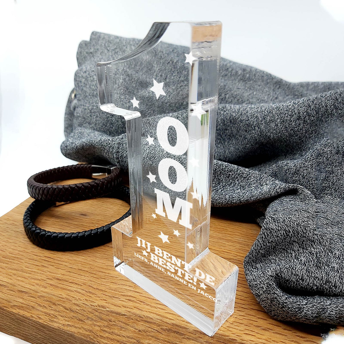 Jij Bent de Beste - Ooms &amp; Tantes #1 Award! - Bella Mia