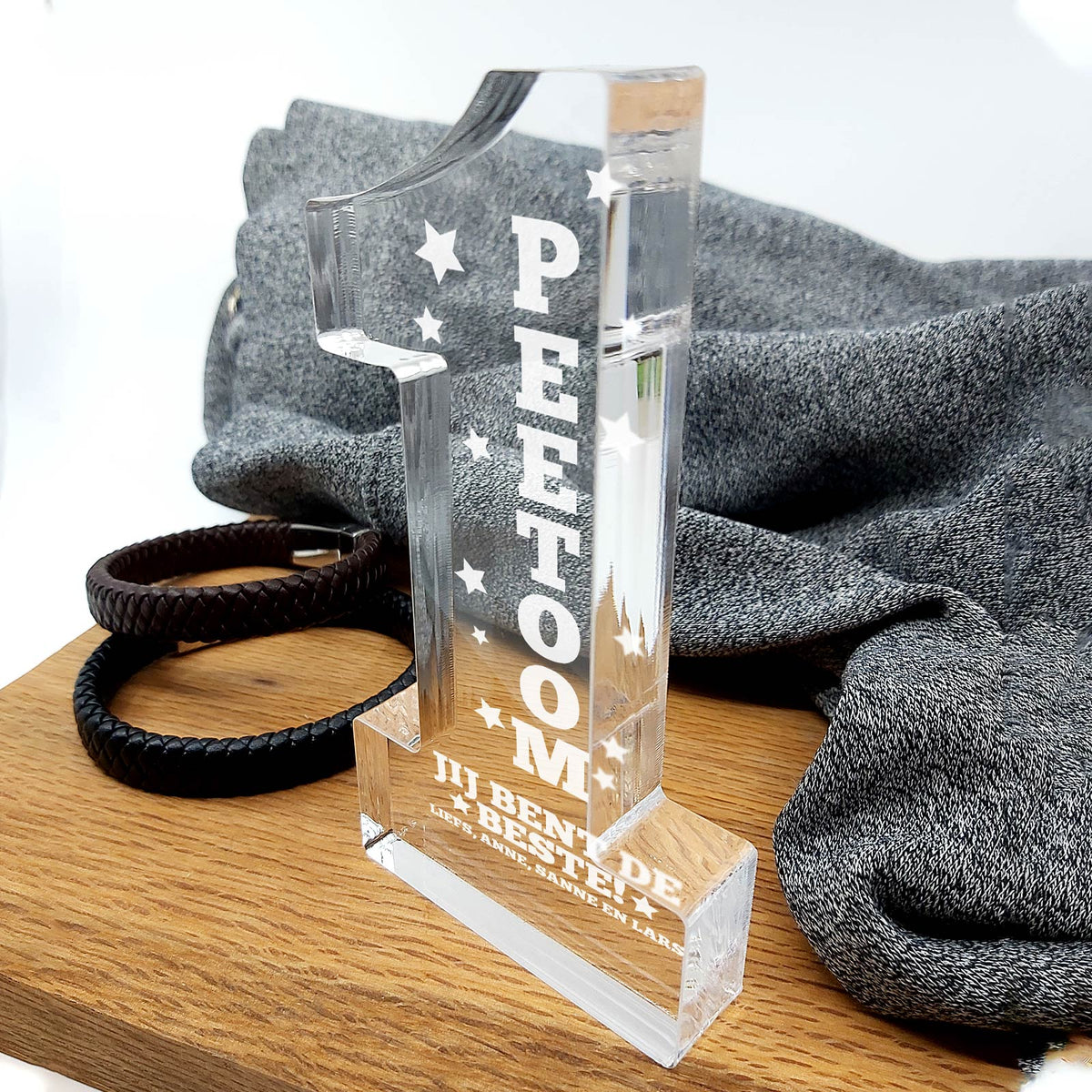 Jij Bent de Beste - Ooms &amp; Tantes #1 Award! - Bella Mia