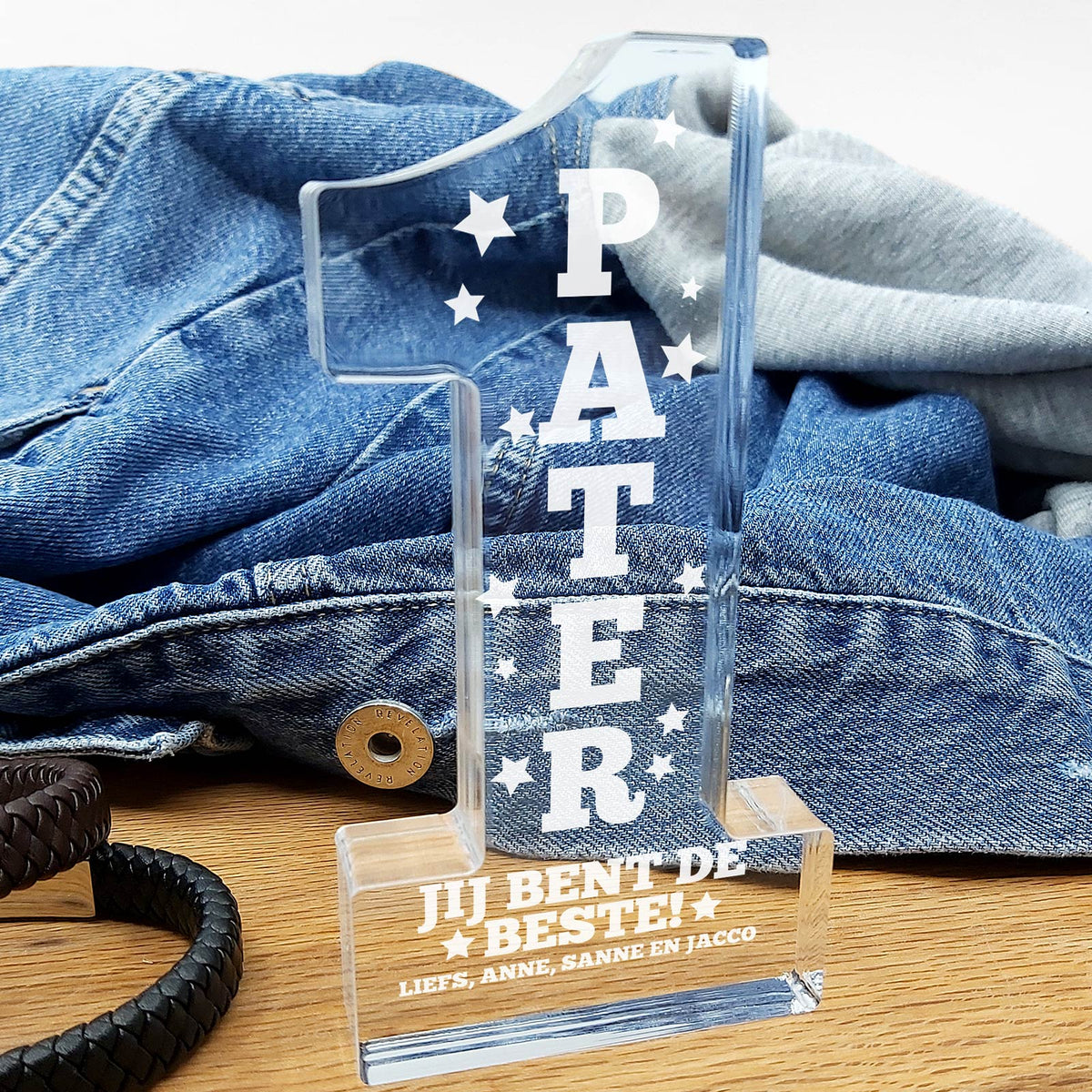 Jij Bent de Beste - Opa&#39;s #1 Award! - Bella Mia