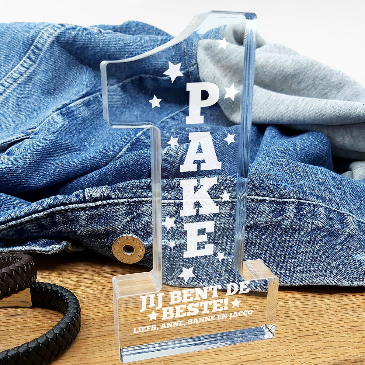 Jij Bent de Beste - Opa&#39;s #1 Award! - Bella Mia