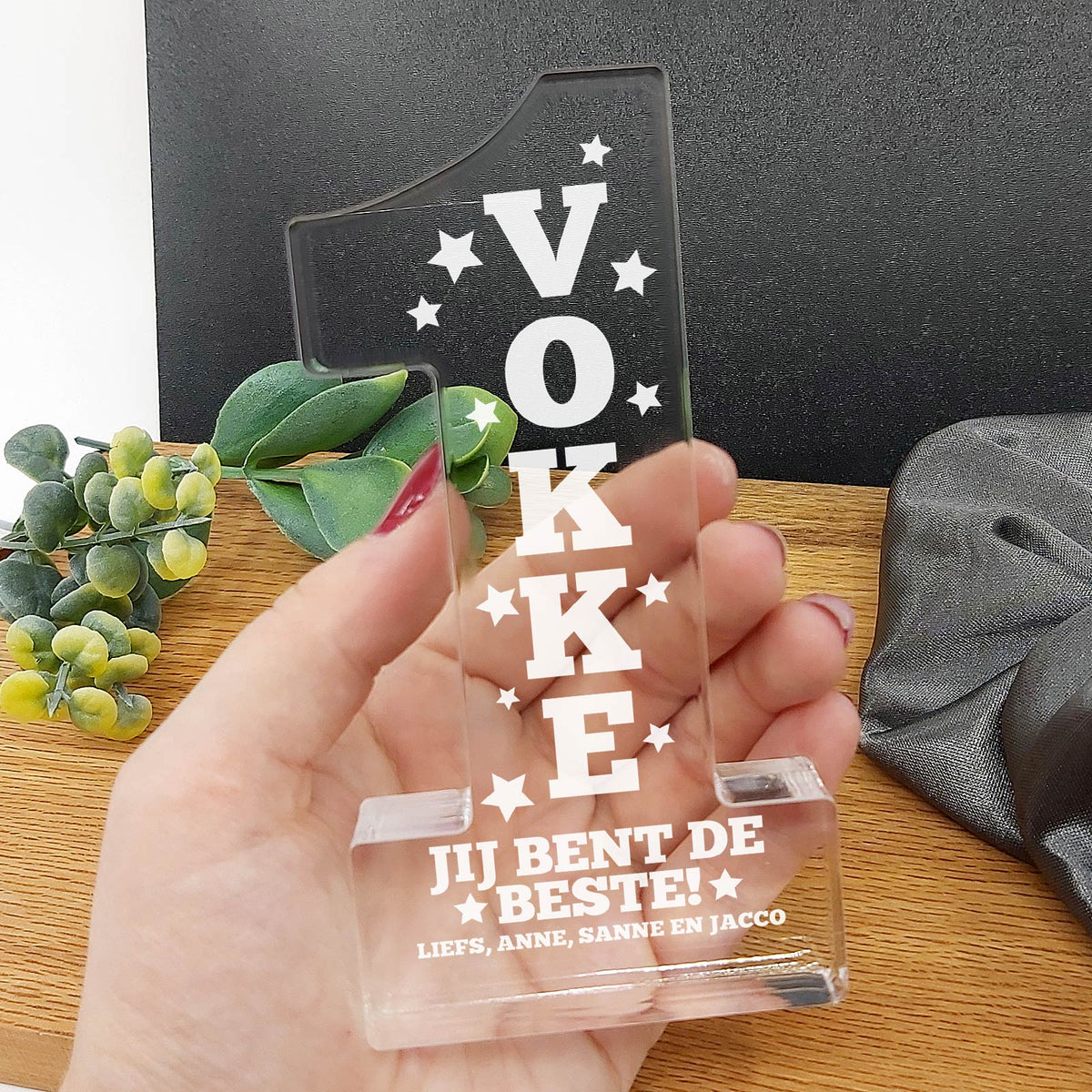 Jij Bent de Beste - Opa&#39;s #1 Award! - Bella Mia